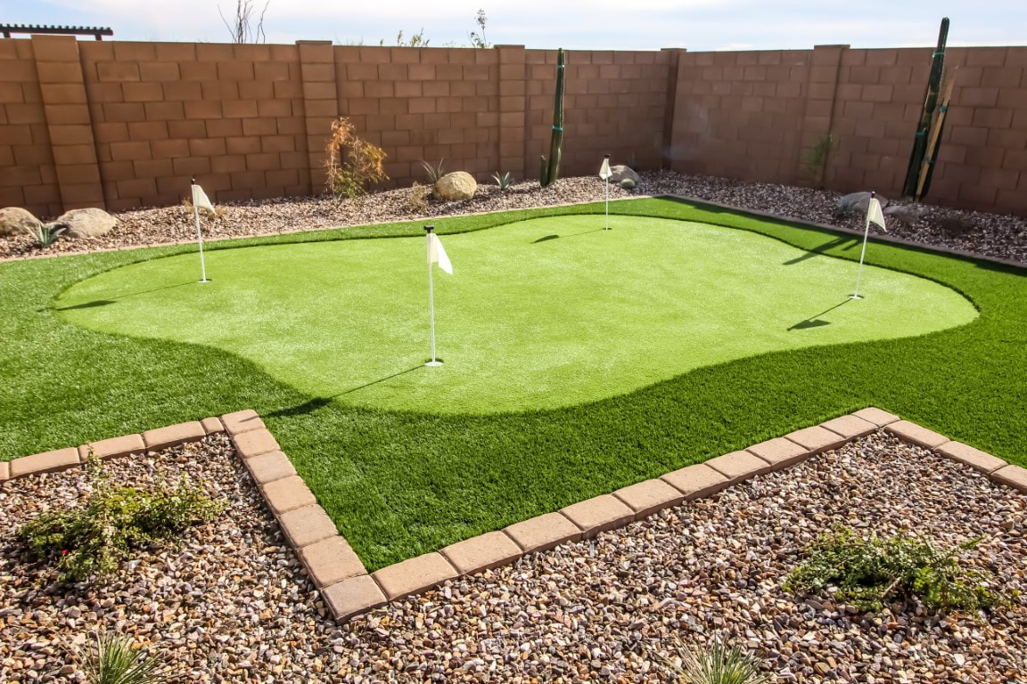 An image of Artificial Putting Green in Keller, TX
